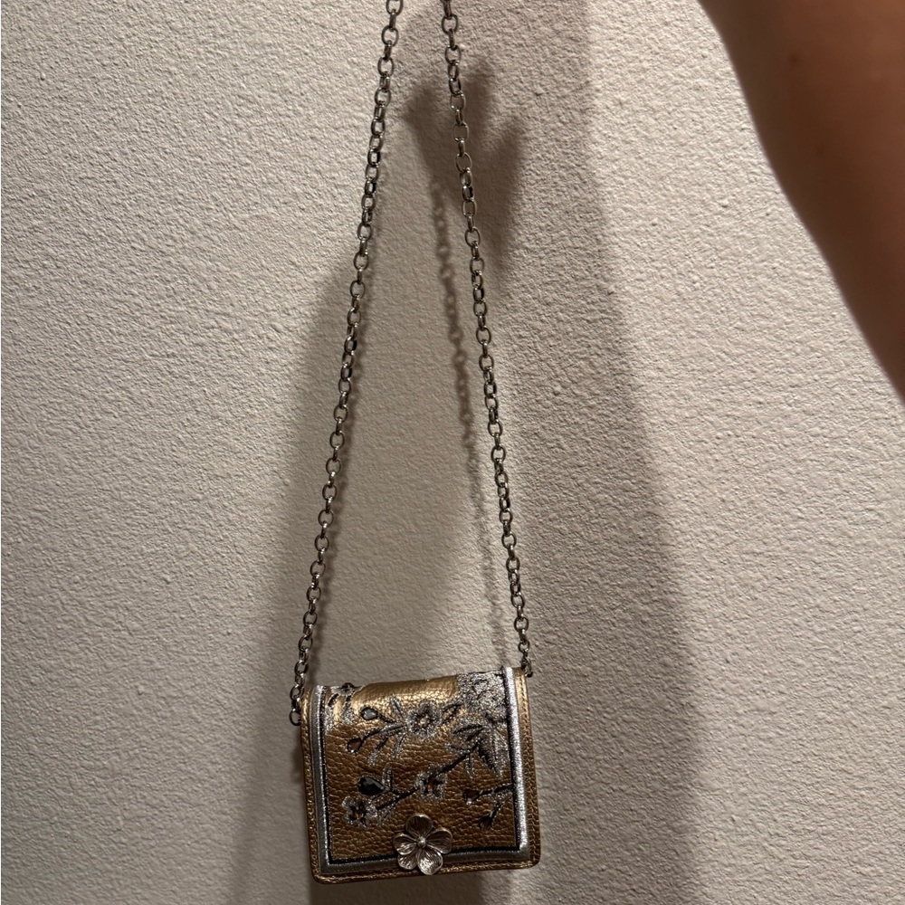 Brighton Metallic Floral Mini Bag - Picture 10 of 10